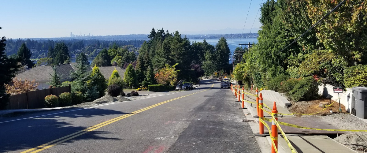 52nd Sidewalk - Kirkland