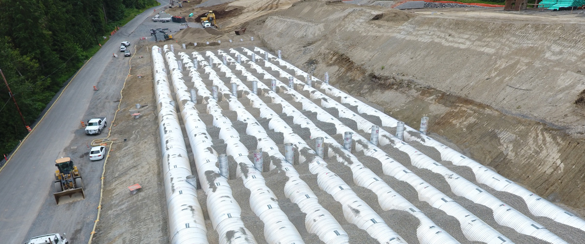 Timbers Plat Pipes Under Construction